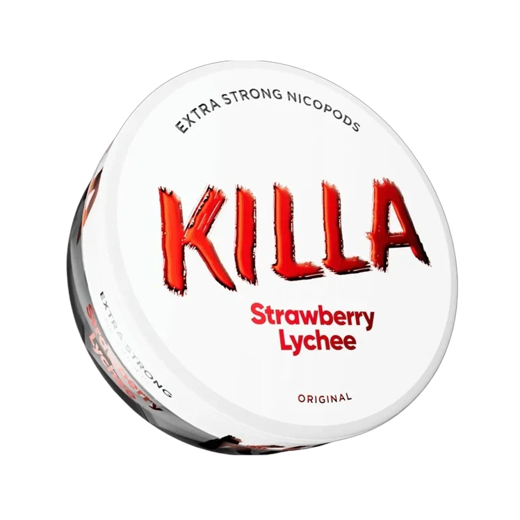 Killa Strawberry Lychee 13.2mg (5-Pack)