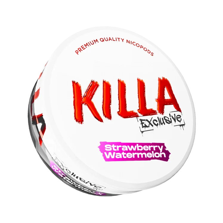 Killa Exclusive Strawberry Watermelon 13.2mg (5-Pack)