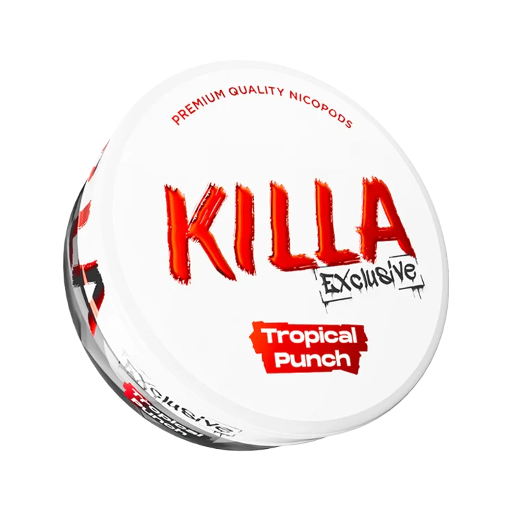 Killa Exclusive Tropical Punch 13.2mg (5-Pack)