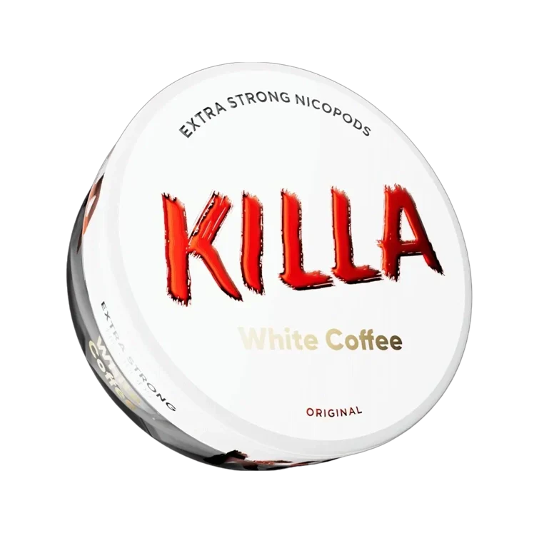 Killa White Coffee 13.2mg (5-Pack)