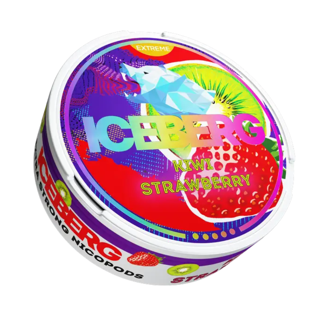 ICEBERG Kiwi Strawberry 30mg (5 Pack)