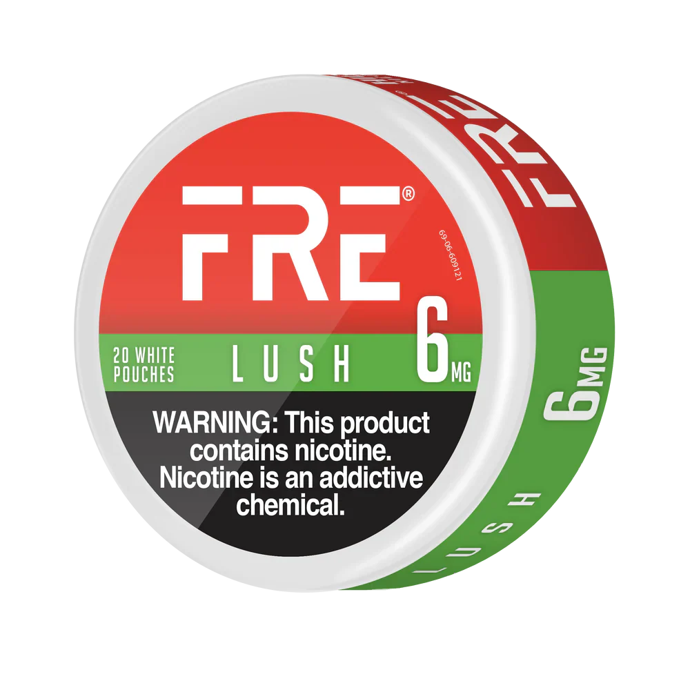 Fre Lush 6mg (5-Pack)