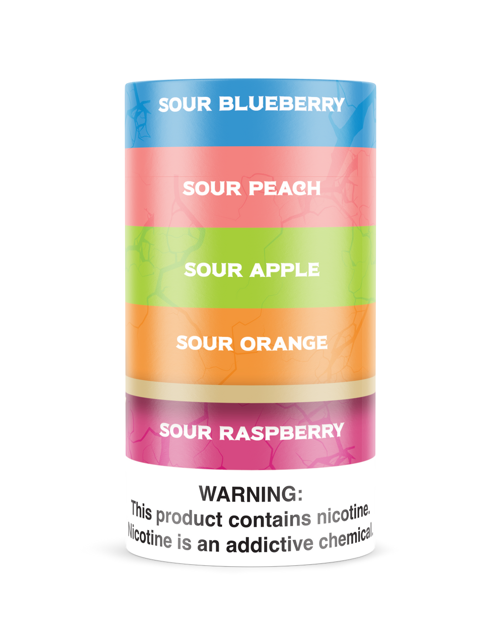 Sour Pouches 5-Can Multi Flavor Pack (5-Pack)