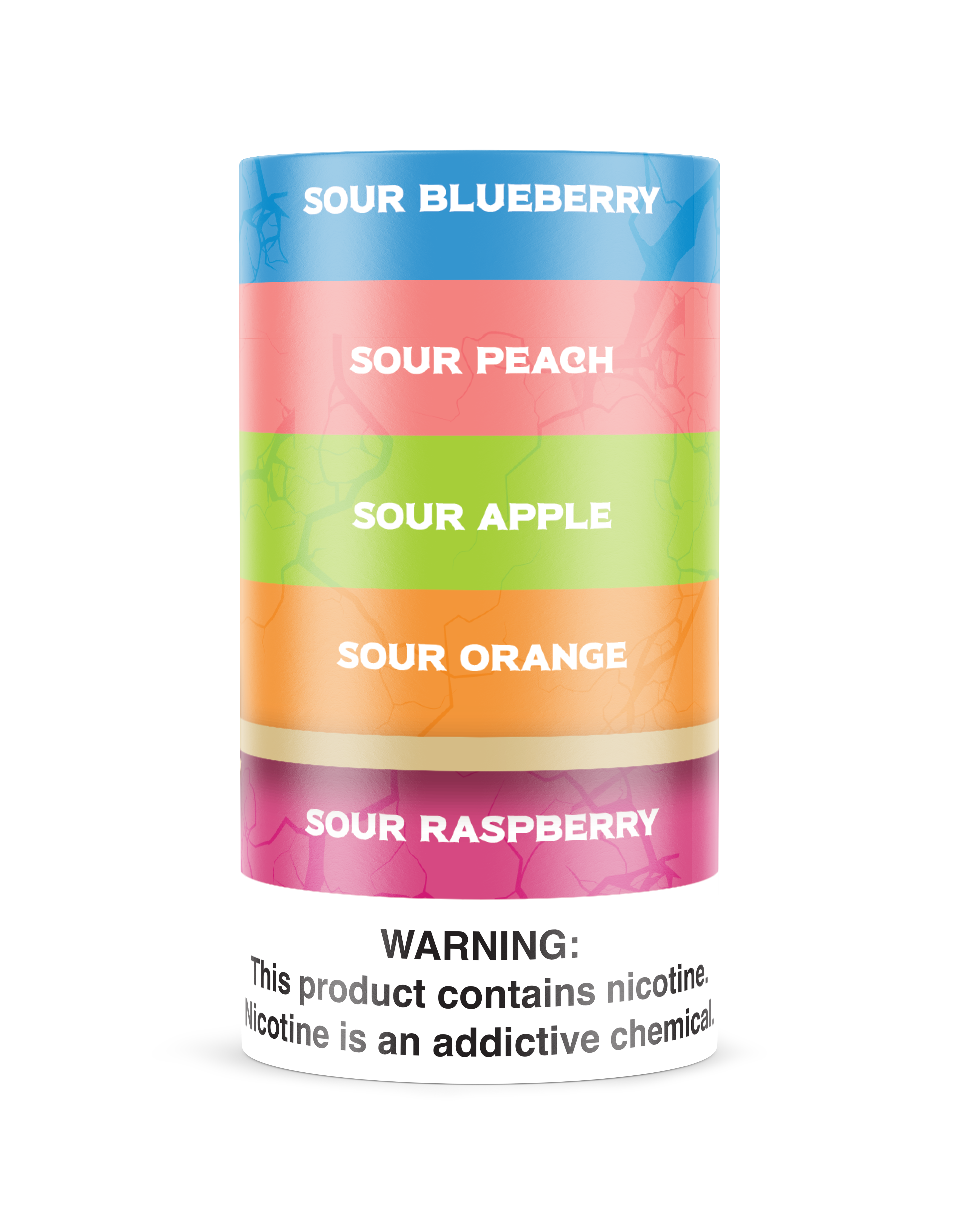 Sour Pouches 5-Can Multi Flavor Pack (5-Pack)