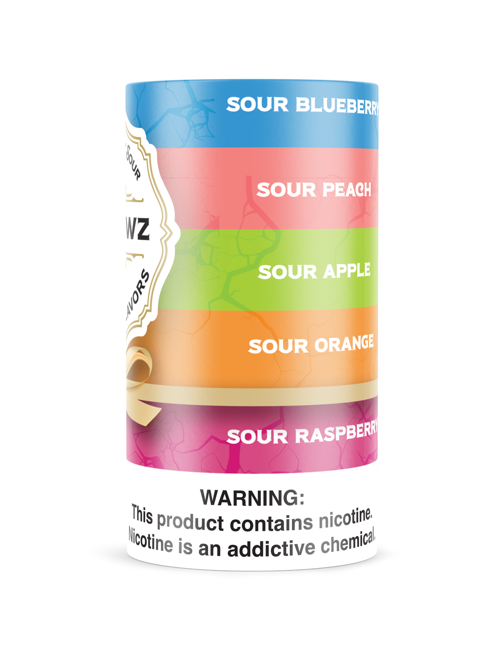 Sour Pouches 5-Can Multi Flavor Pack (5-Pack)