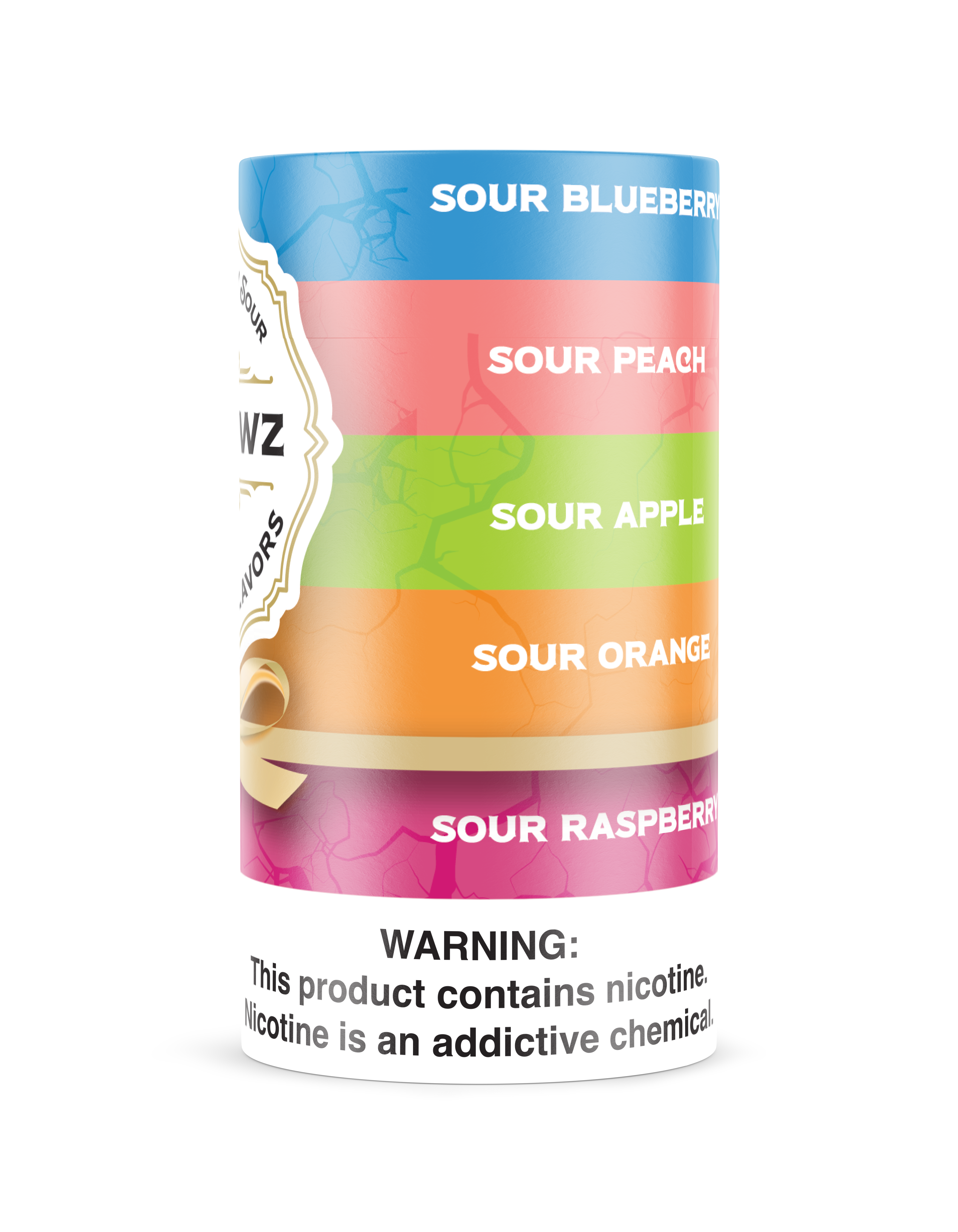 Sour Pouches 5-Can Multi Flavor Pack (5-Pack)