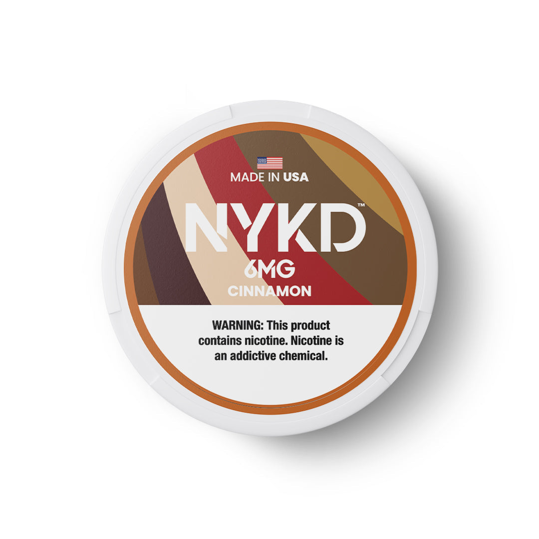 NYKD Nicotine Pouches - Cinnamon (5-Pack)