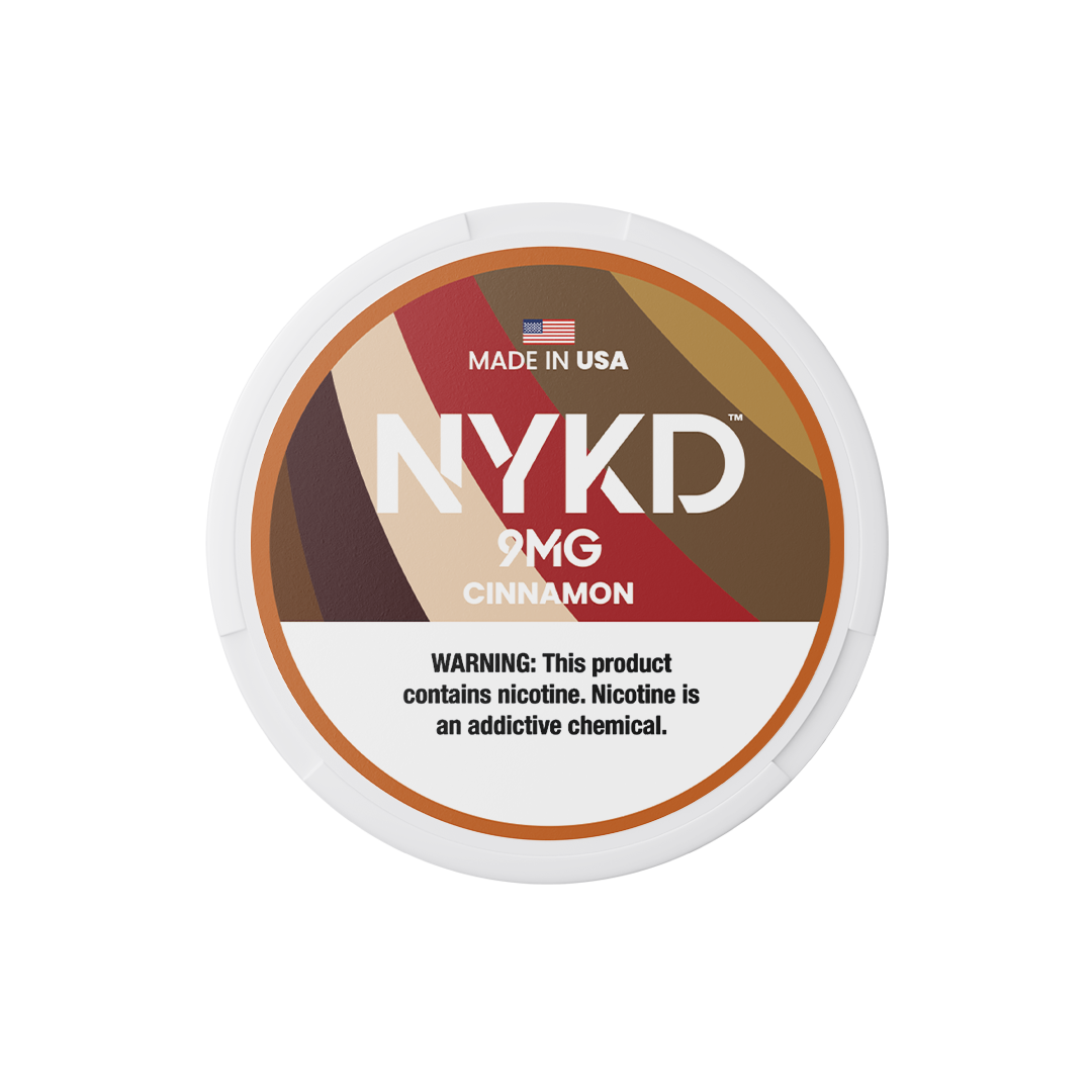 NYKD Nicotine Pouches - Cinnamon (5-Pack)