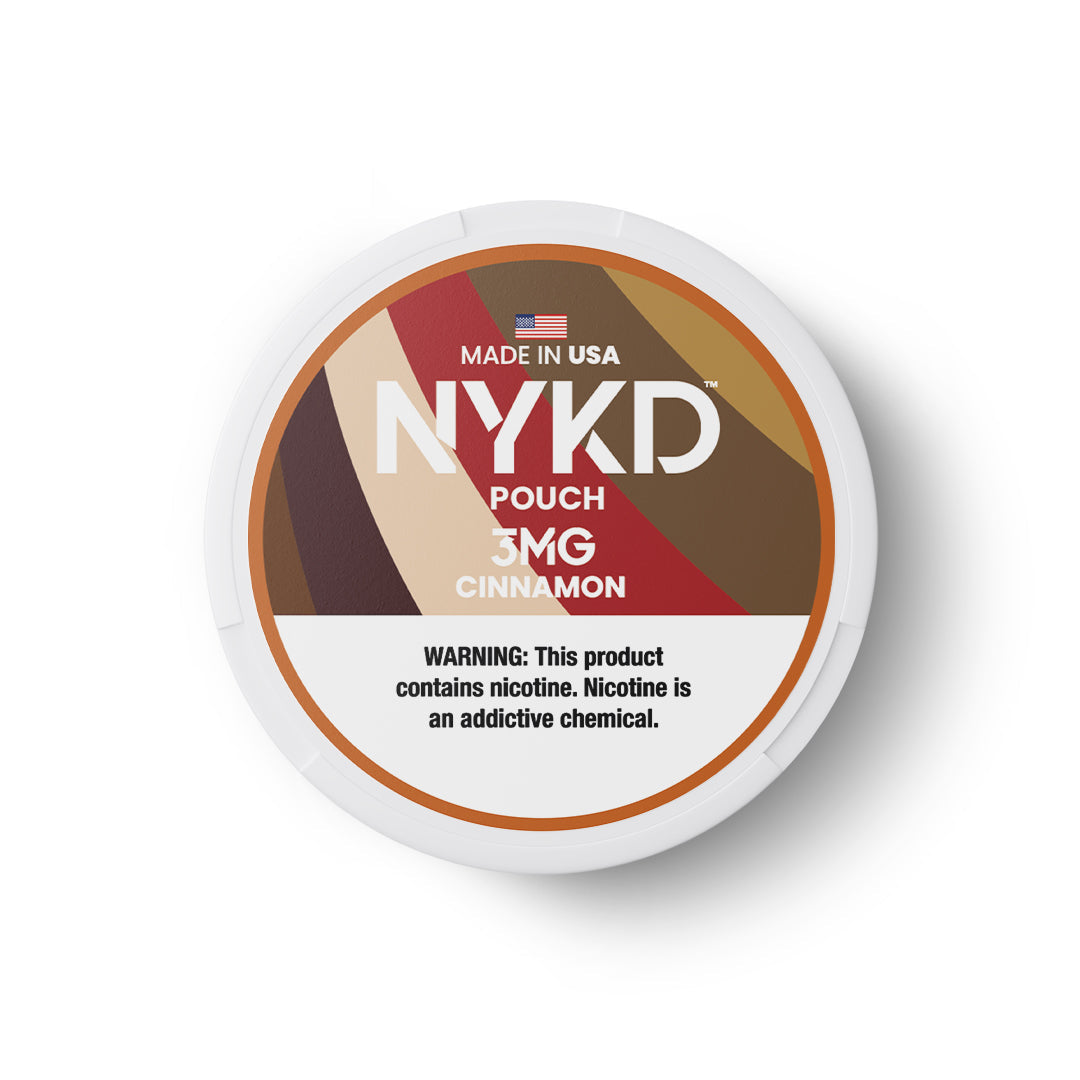 NYKD Nicotine Pouches - Cinnamon (5-Pack)