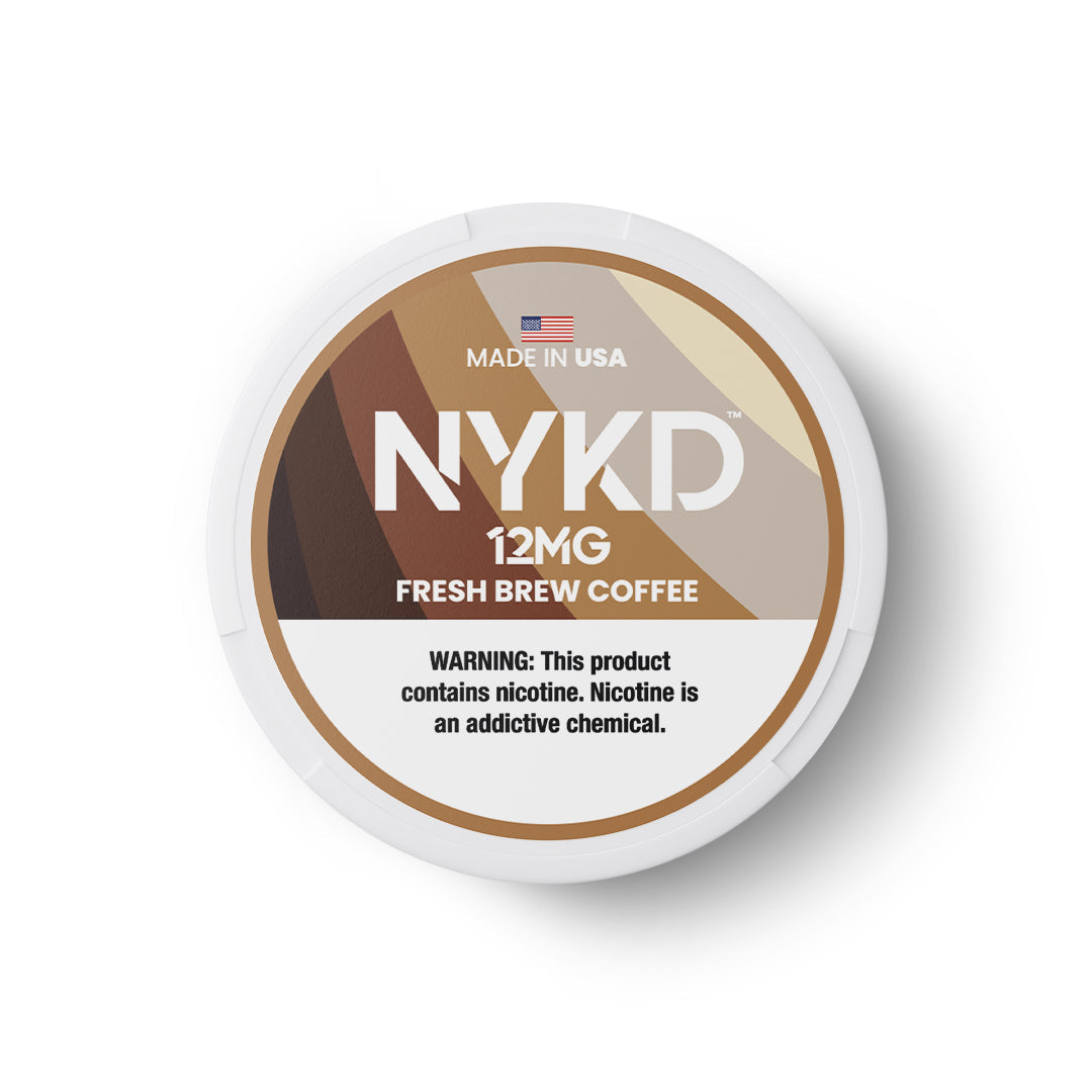 NYKD Nicotine Pouches - Fresh Brew Coffee (5-Pack)