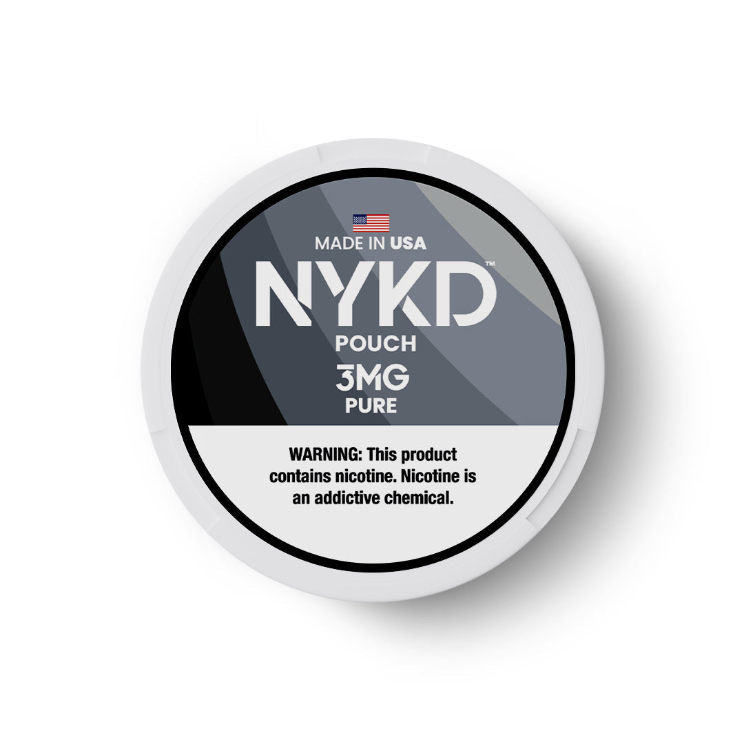 NYKD Nicotine Pouches - Pure (5-Pack)