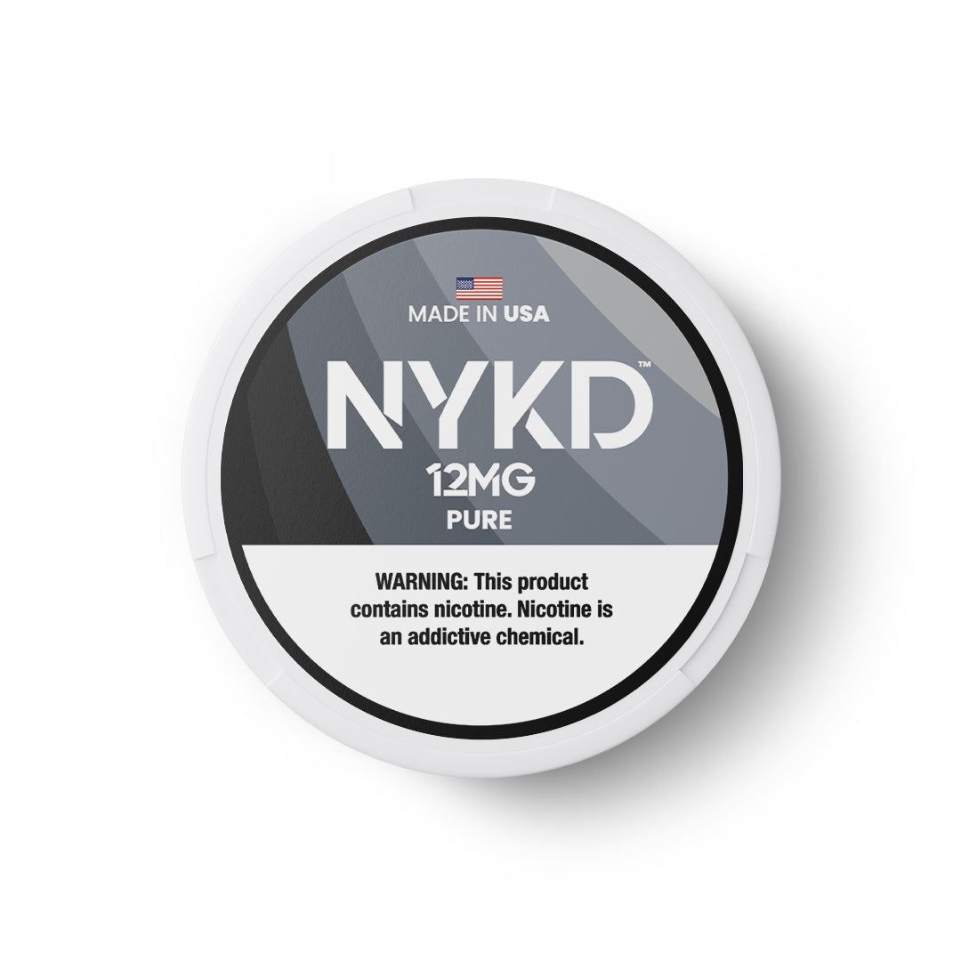 NYKD Nicotine Pouches - Pure (5-Pack)