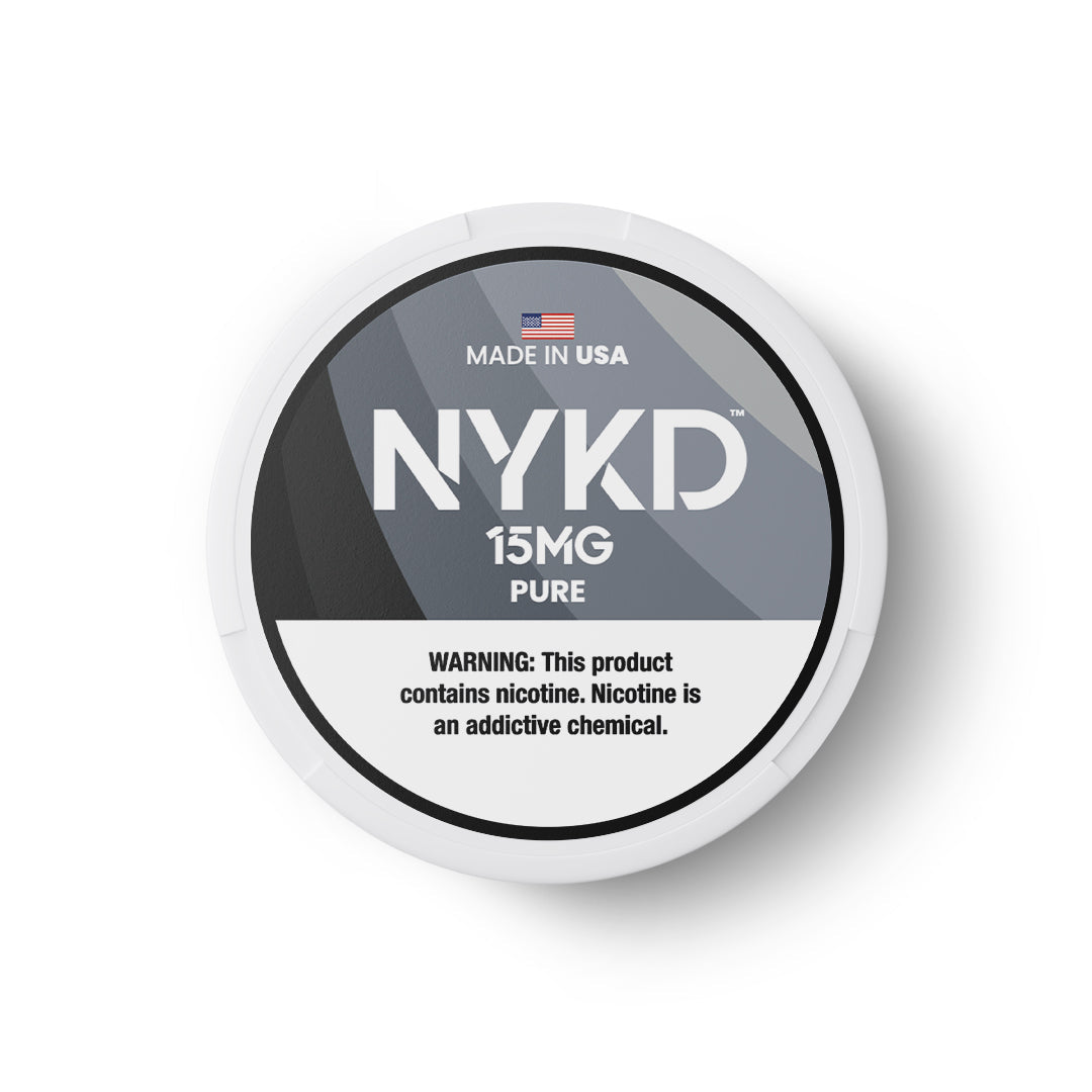NYKD Nicotine Pouches - Pure (5-Pack)
