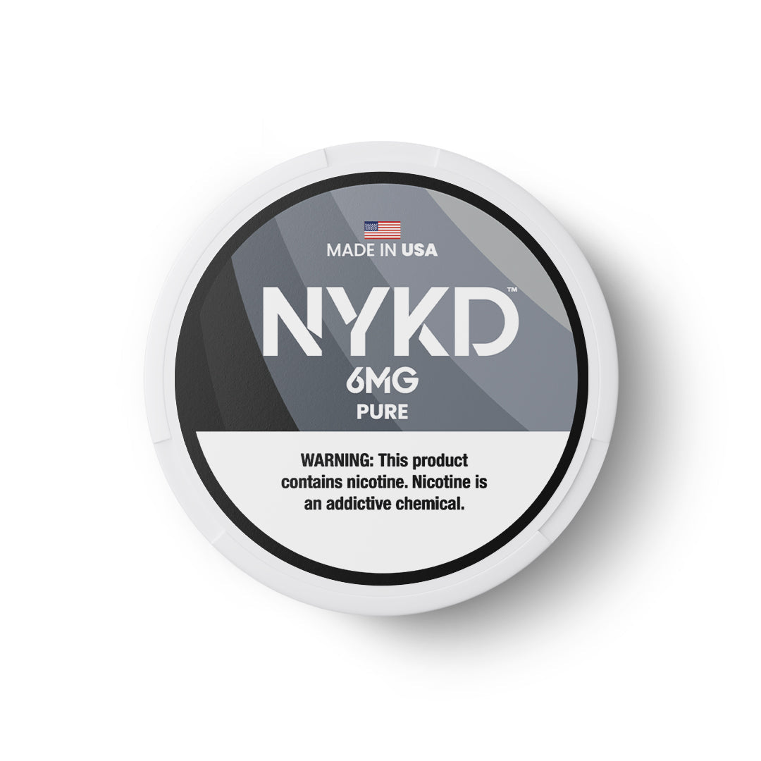 NYKD Nicotine Pouches - Pure (5-Pack)