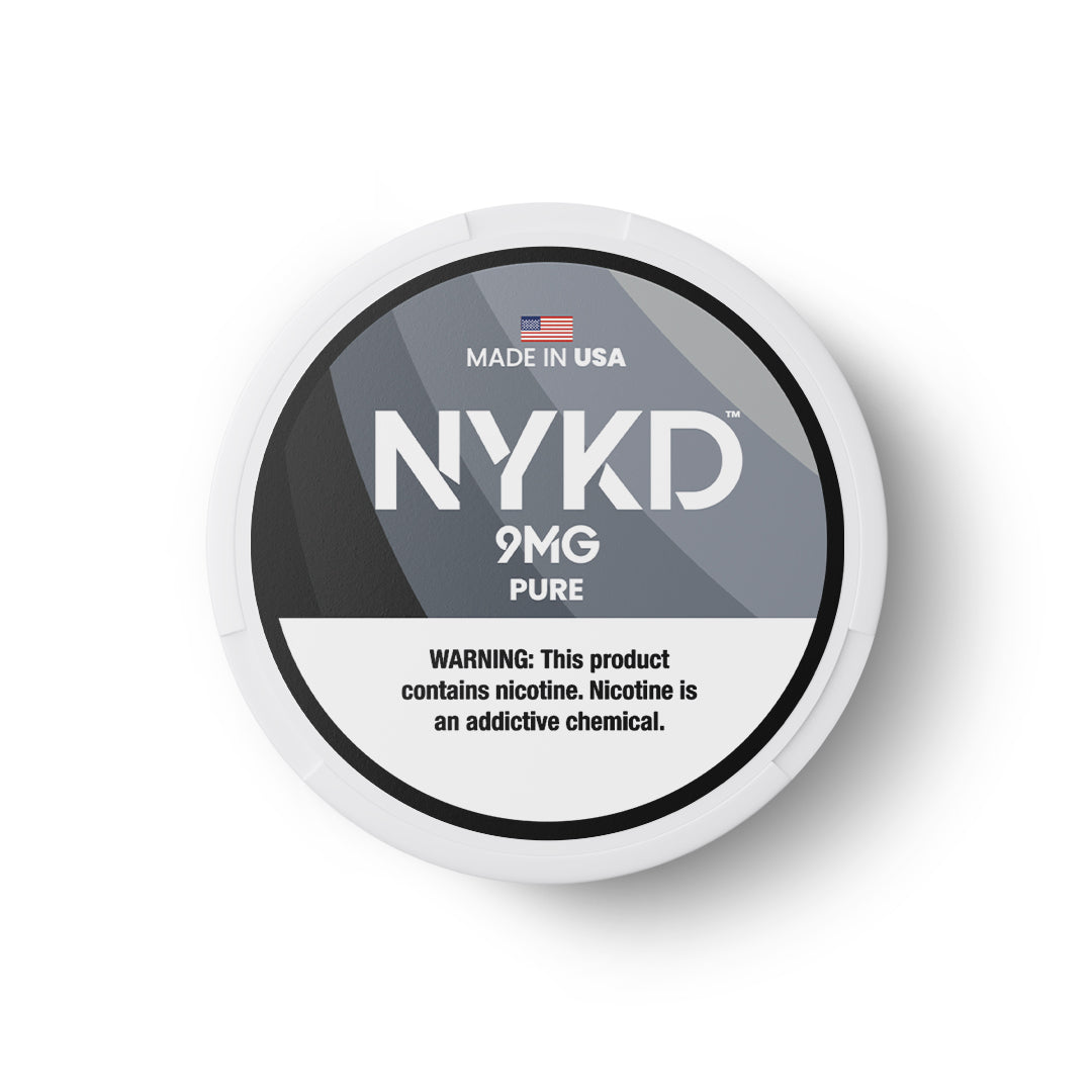 NYKD Nicotine Pouches - Pure (5-Pack)