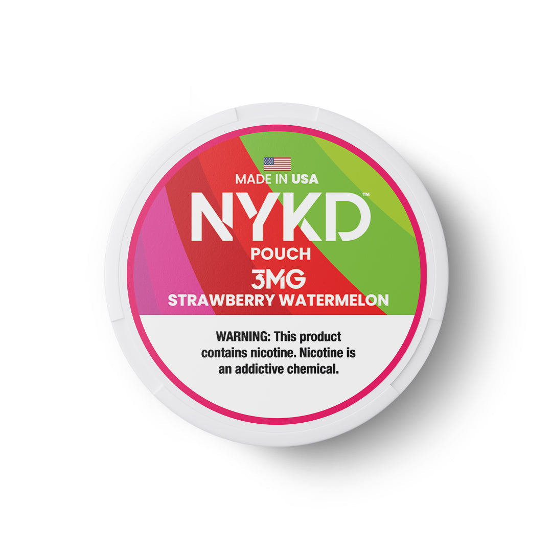 NYKD Nicotine Pouches - Strawberry Watermelon (5-Pack)