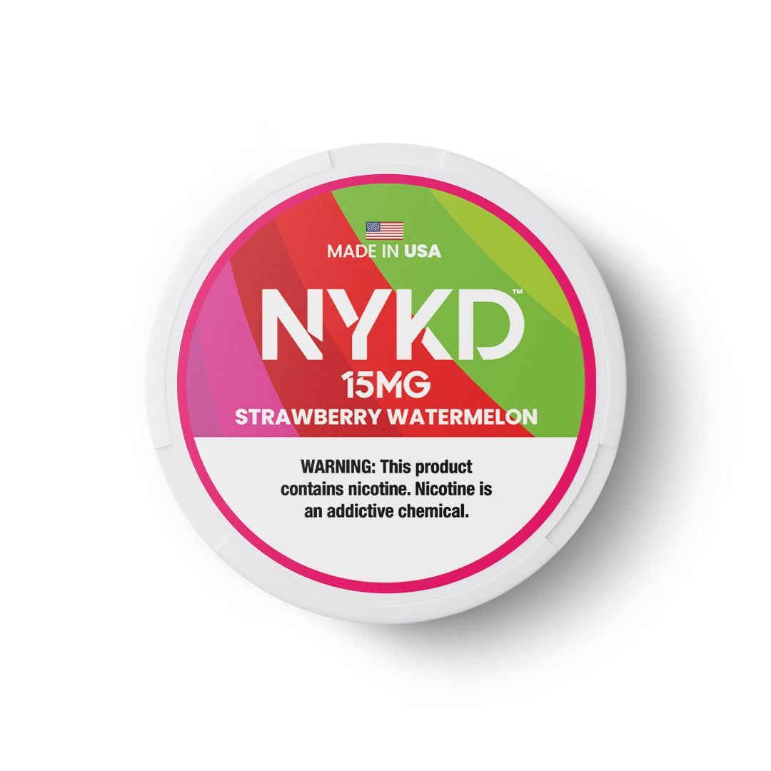 NYKD Nicotine Pouches - Strawberry Watermelon (5-Pack)