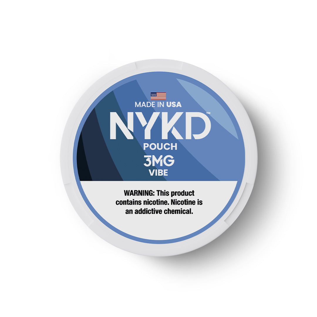 NYKD Nicotine Pouches - Vibe (5-Pack)