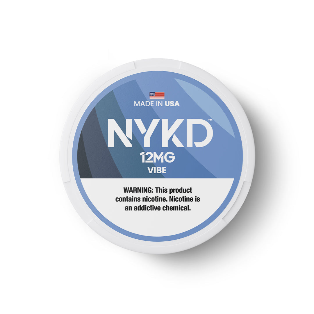 NYKD Nicotine Pouches - Vibe (5-Pack)