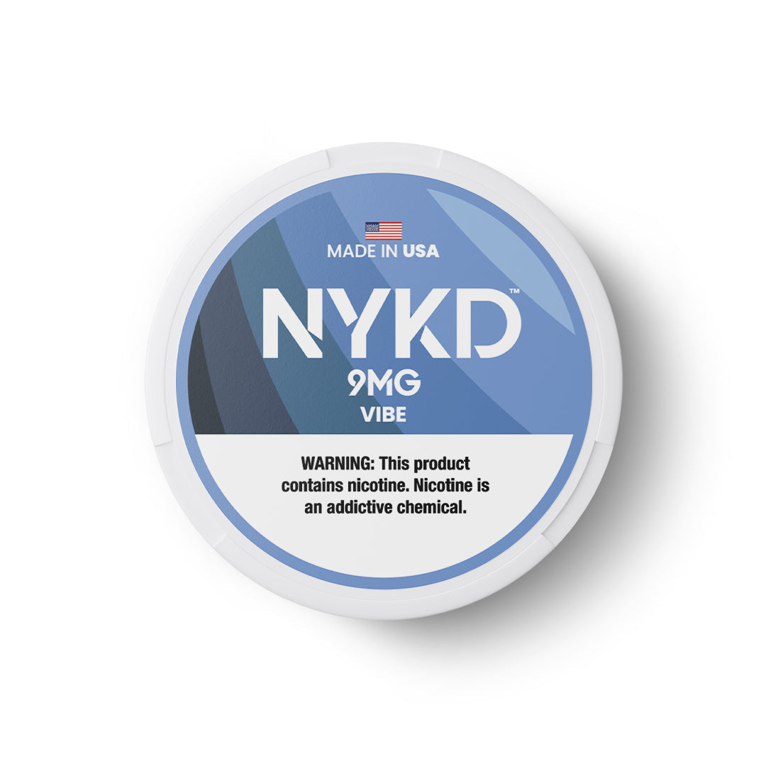 NYKD Nicotine Pouches - Vibe (5-Pack)