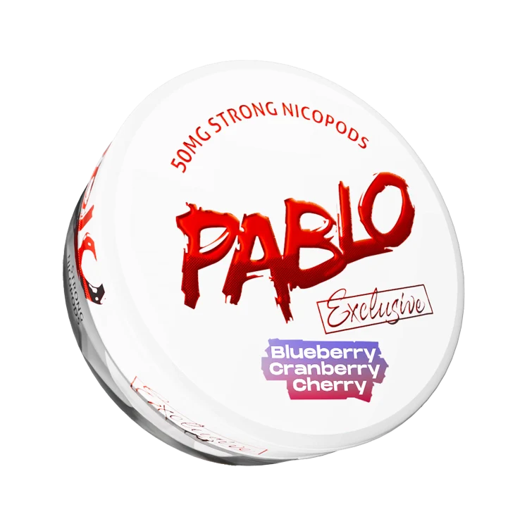 Pablo Exclusive Blueberry Cranberry Cherry 30mg (5-Pack)