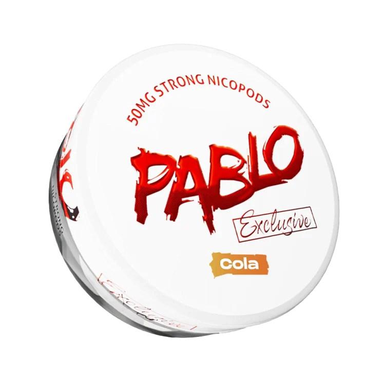 Pablo Exclusive Cola 30mg (5-Pack)