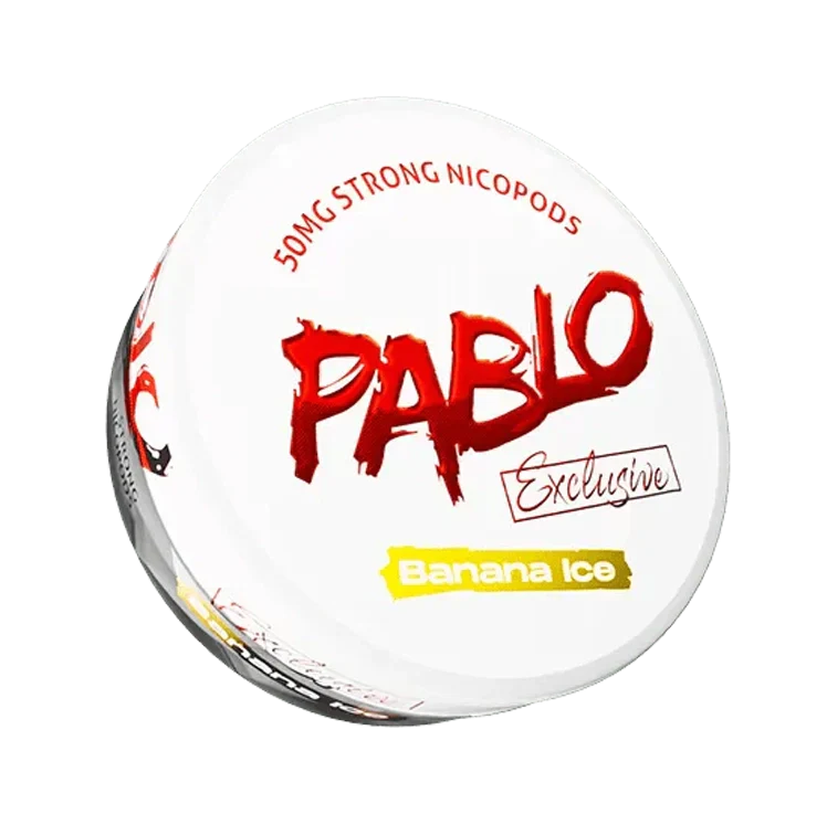 Pablo Exclusive Banana Ice 30mg (5-Pack)