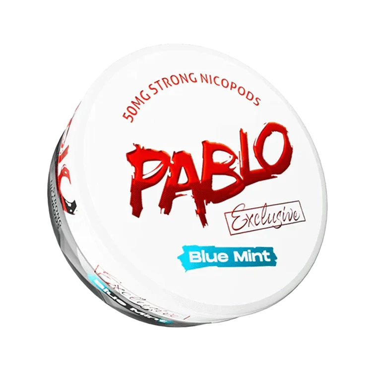 Pablo Exclusive Blue Mint 30mg (5-Pack)