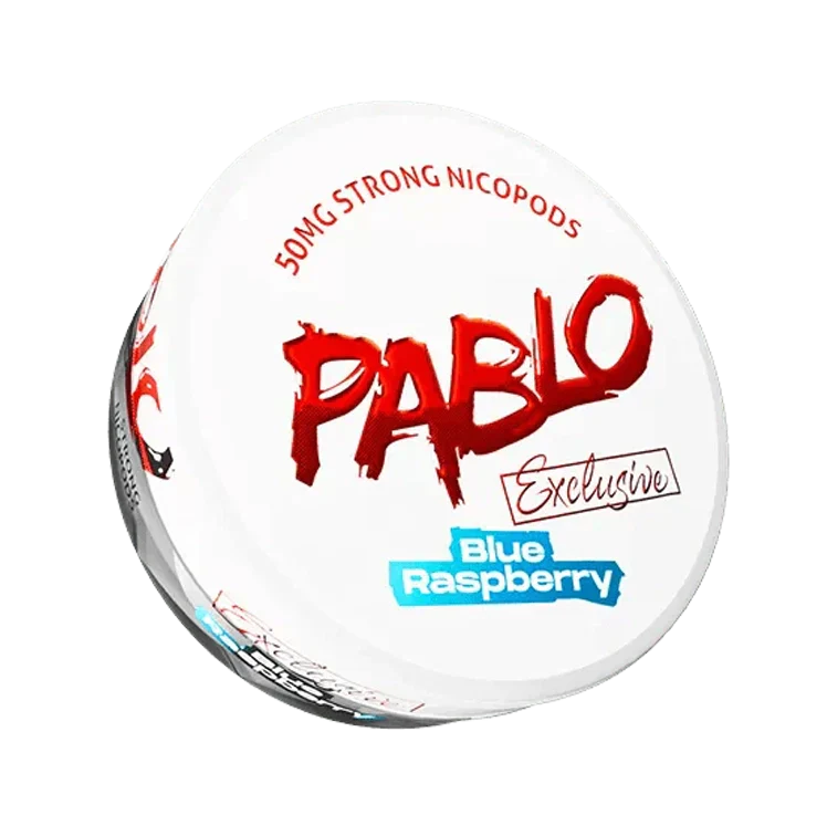 Pablo Exclusive Blue Raspberry 30mg (5-Pack)