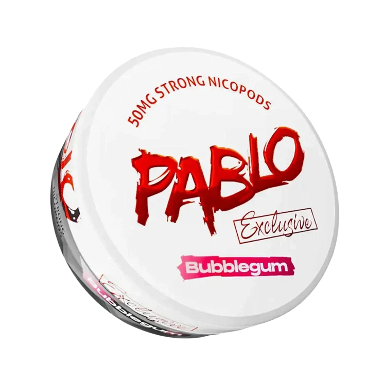 Pablo Exclusive Bubblegum 30mg (5-Pack)