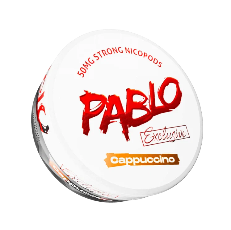 Pablo Exclusive Cappuccino 30mg (5-Pack)