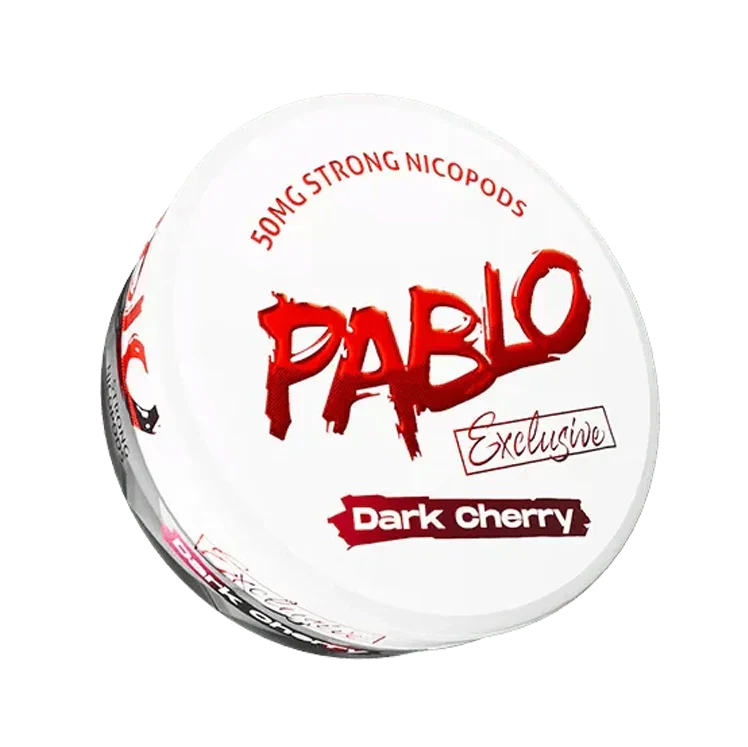 Pablo Exclusive Dark Cherry 30mg (5-Pack)