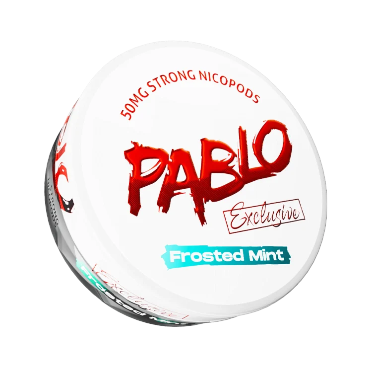 Pablo Exclusive Frosted Mint 30mg (5-Pack)