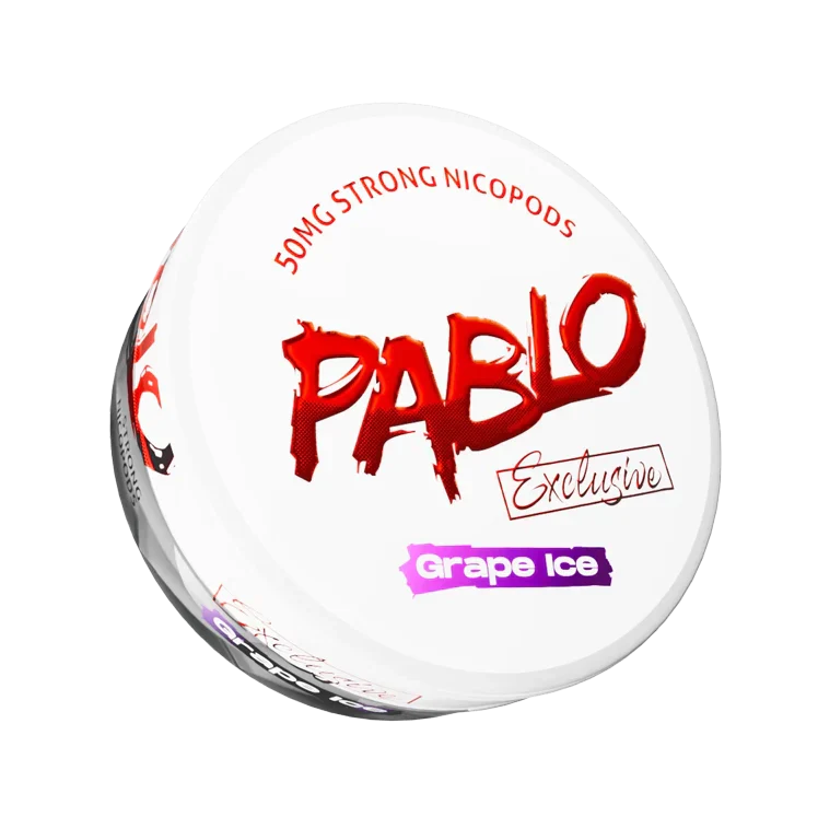 Pablo Exclusive Grape Ice 30mg (5-Pack)