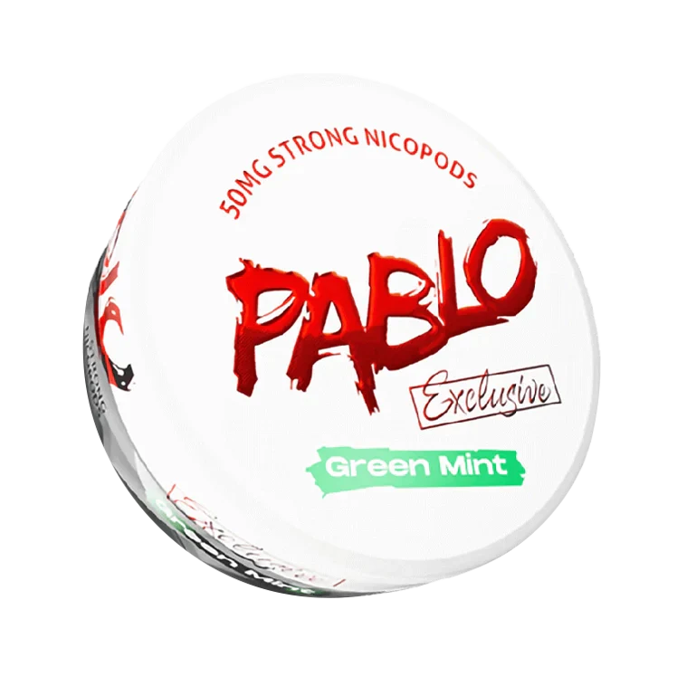 Pablo Exclusive Green Mint 30mg (5-Pack)