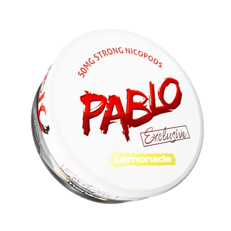 Pablo Exclusive Lemonade 30mg (5-Pack)