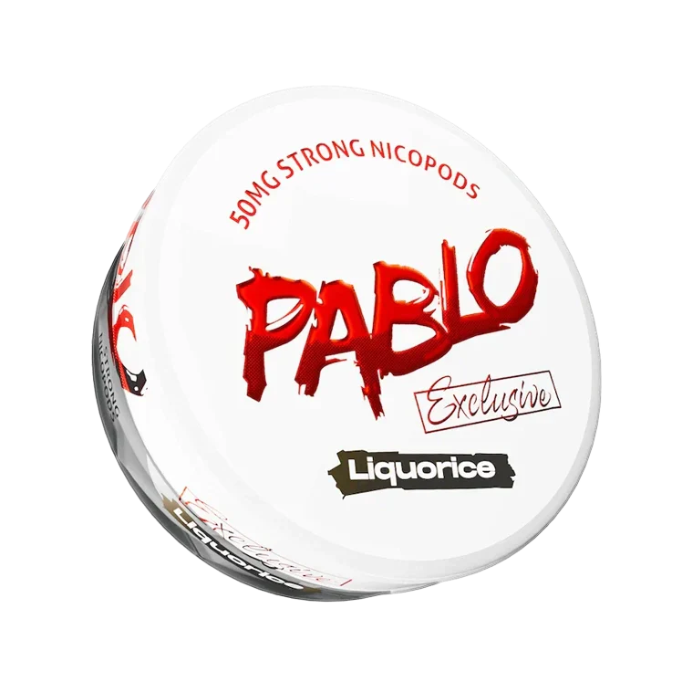 pablo tobacco PABLO Nicotine Pouches Wholesale | USA Supplier