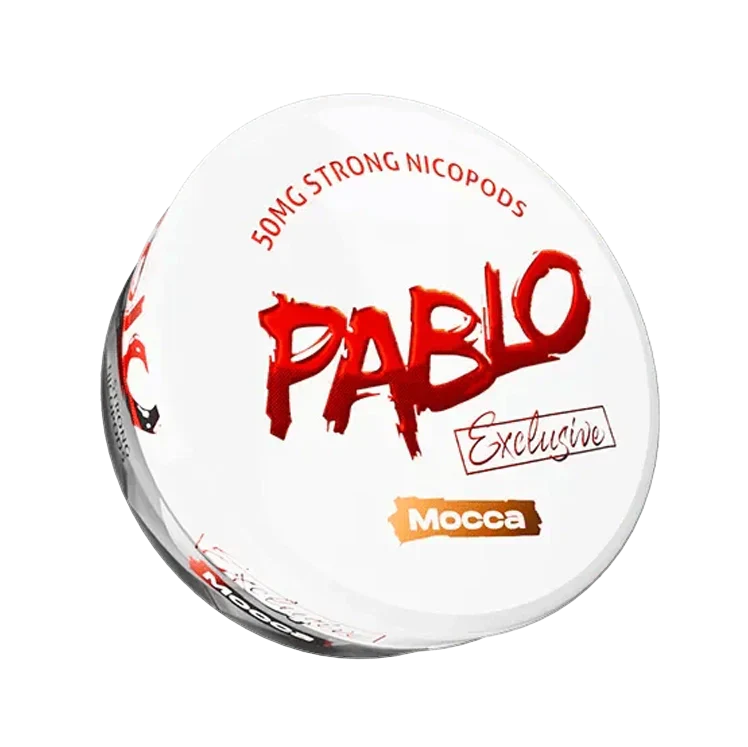 Pablo Exclusive Mocca 30mg (5-Pack)