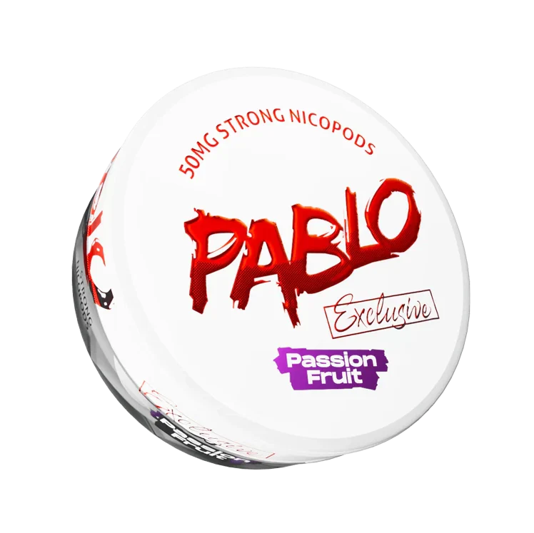 Pablo Exclusive Passion Fruit 30mg (5-Pack)