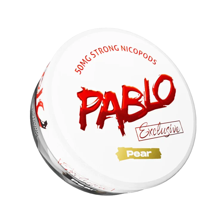 Pablo Exclusive Pear 30mg (5-Pack)