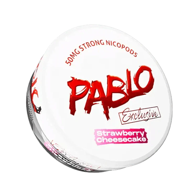 Pablo Exclusive Strawberry Cheesecake 30mg (5-Pack)