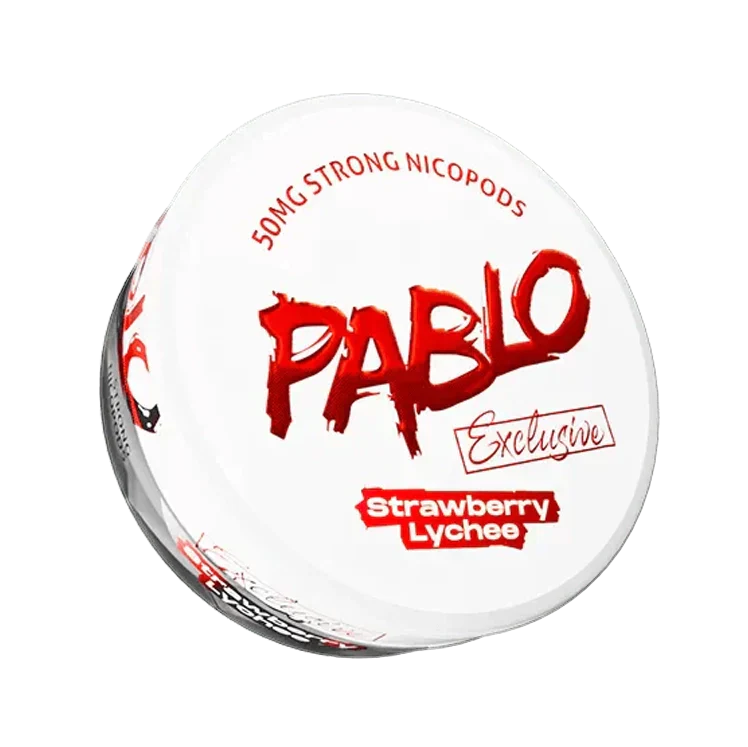 Pablo Exclusive Strawberry Lychee 30mg (5-Pack)