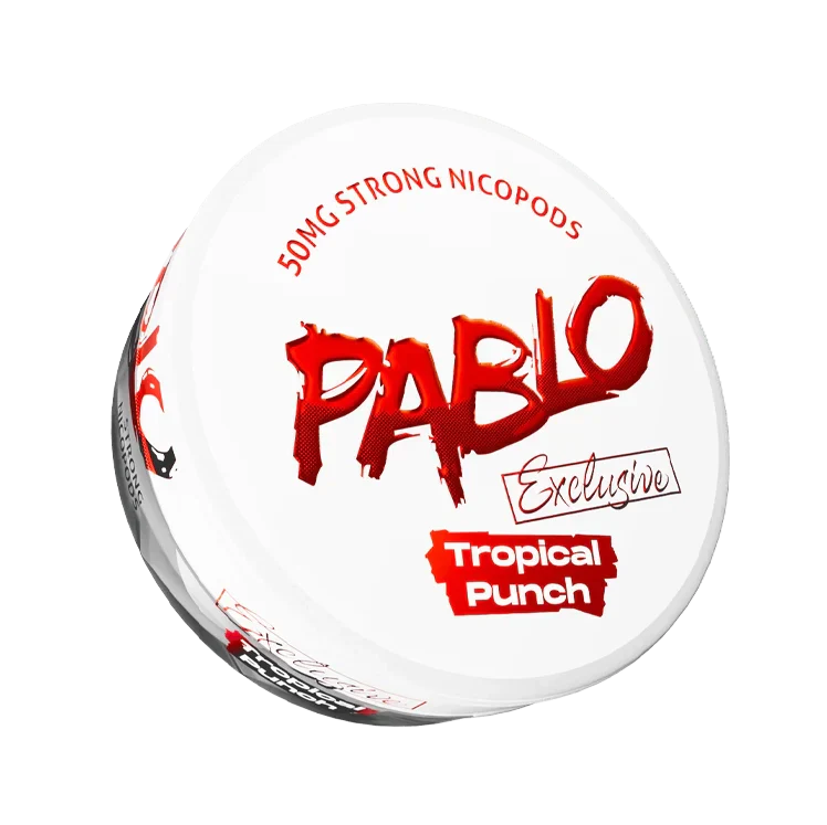 Pablo Exclusive Tropical Punch 30mg (5-Pack)