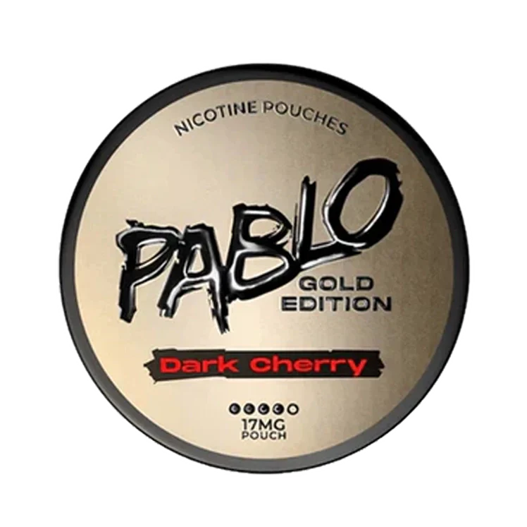 Pablo Gold Dark Cherry 17mg (5-Pack)