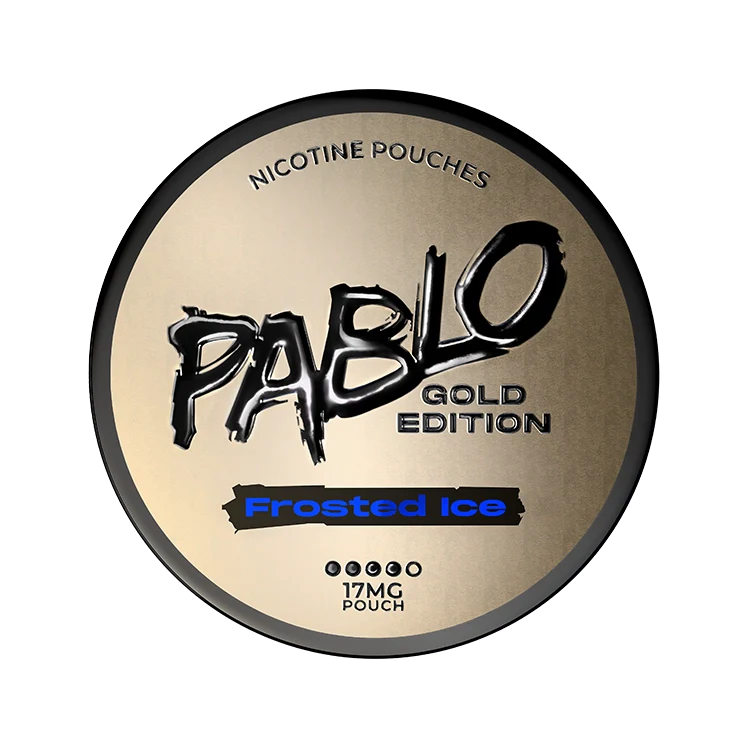 Pablo Gold Frosted Ice 17mg (5-Pack)