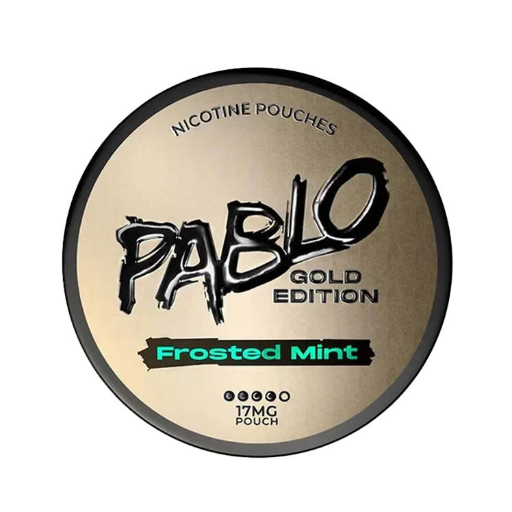 Pablo Gold Frosted Mint 17mg (5-Pack)