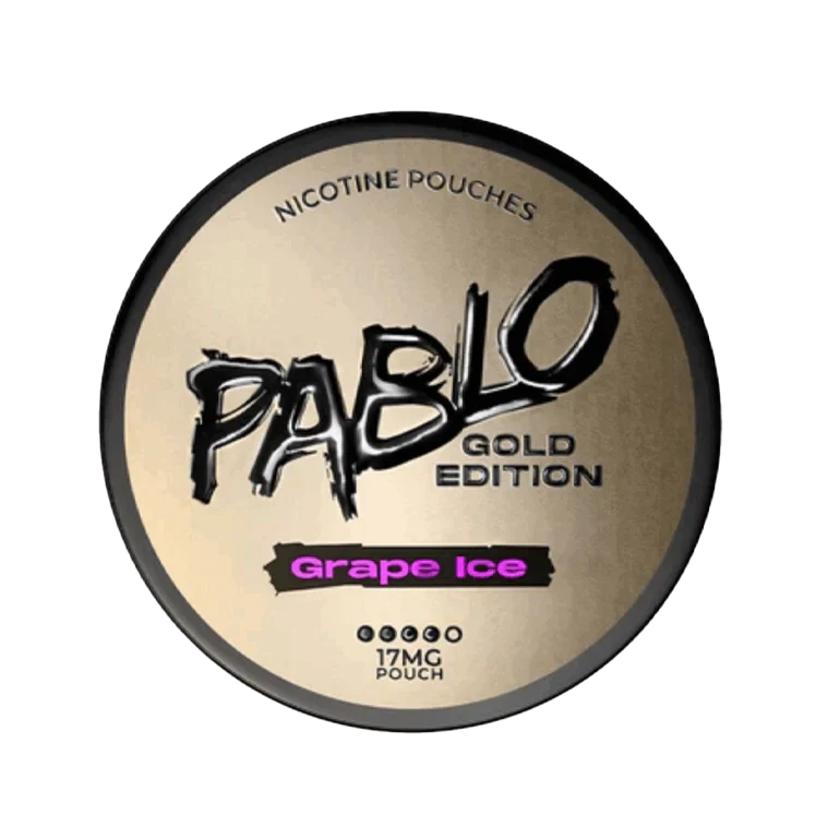 Pablo Gold Grape Ice 17mg (5-Pack)