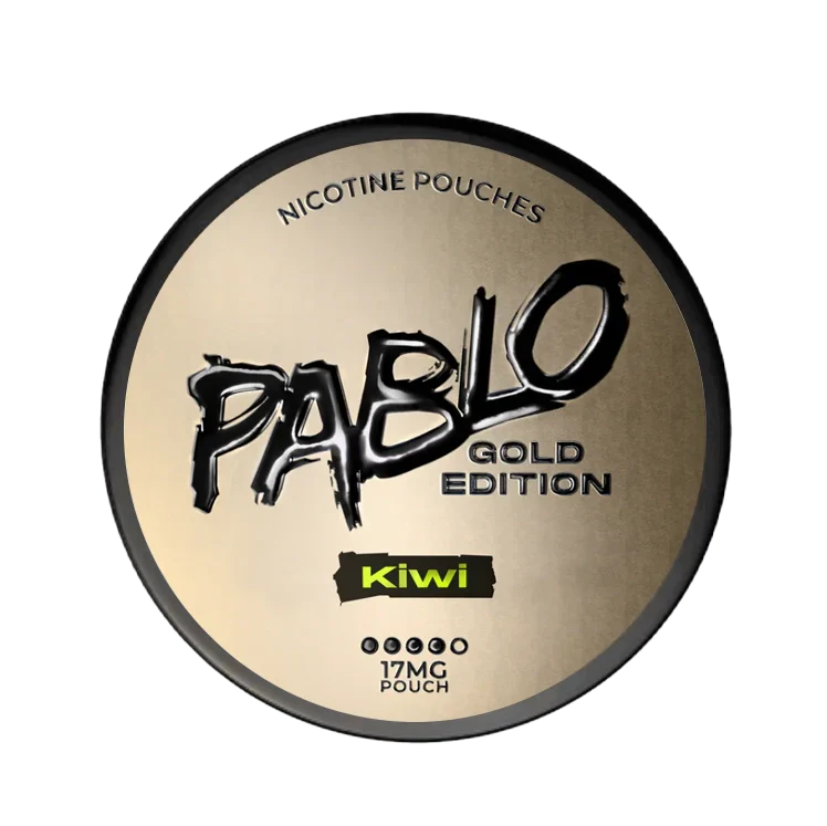 Pablo Gold Kiwi 17mg (5-Pack)