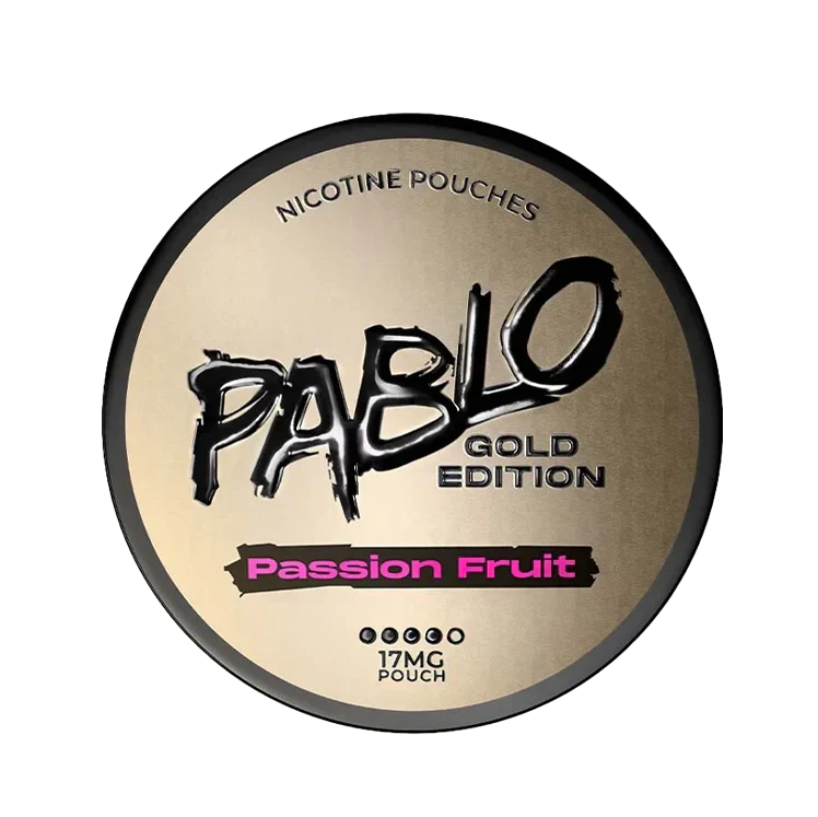 Pablo Gold Passion Fruit 17mg (5-Pack)