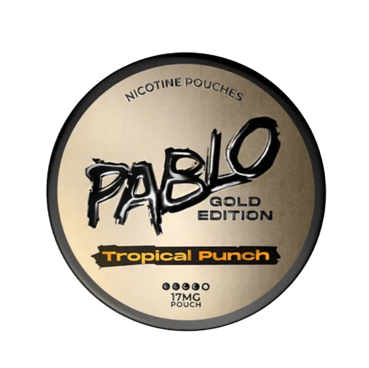 Pablo Gold Tropical Punch 17mg (5-Pack)